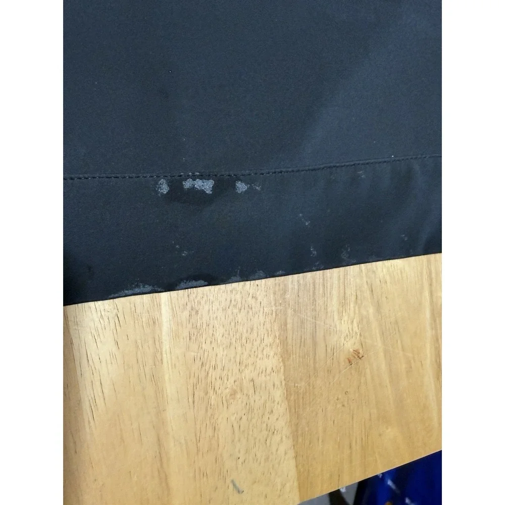 The North Face Apex Soft Shell Jacket Mens L Black Full Zip Windproof Fleece